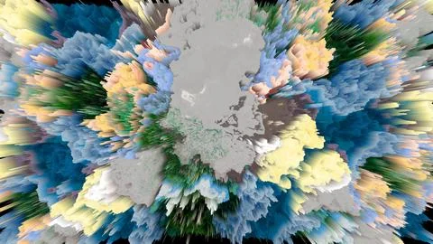 AbstractArt28 Illustrazione stock