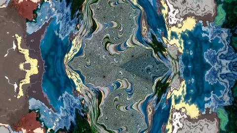 AbstractArt30 Illustrazione stock