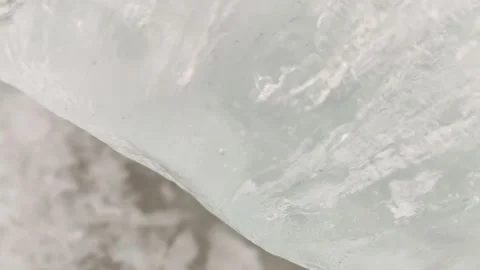 Abstractbackground - melting ice at sea. Stock Footage 152116991
