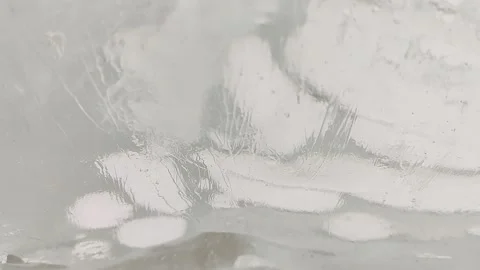 Abstractbackground - melting ice at sea. 库存影片 152117019