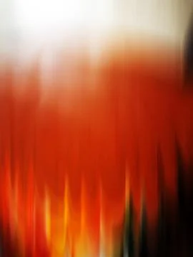 AbstractBackgroundSpikesWhiteOrangeBand Stock Photos