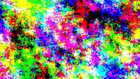 Abstract beautiful liquid multicolor background in bright rainbow colors Stock Footage 127084511