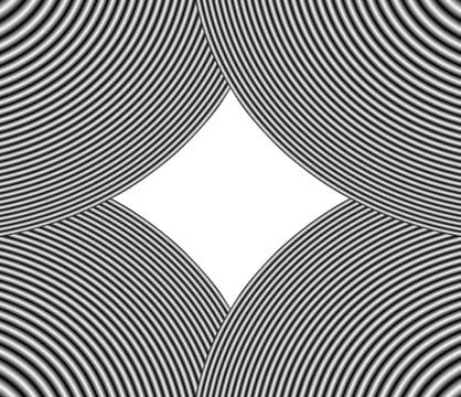 Abstractcircular pattern 2 Illustrazione stock