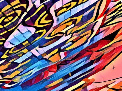 AbstractColorBG1 Stock Illustration