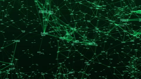 Abstract,Connection,Video,Technology,Data,Artificial,Intelligence Stock Footage 335432501