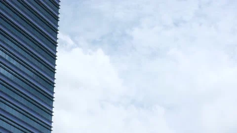 Abstracted View Of A Corporate Building Vídeo Stock 145239896