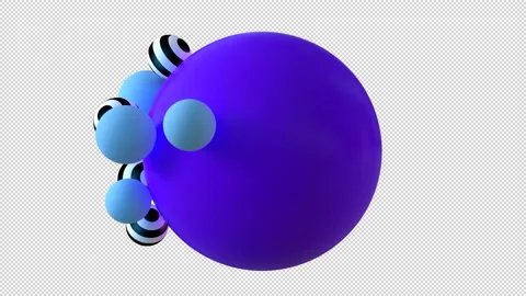  Abstracter Balls Stock Footage 168149563