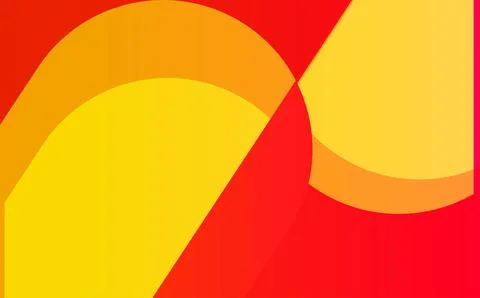 Abstractgeometric shape background. Cool flat vector design Stock Photos