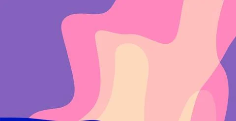 Abstractgeometric shape background. Cool flat vector design Stock Photos