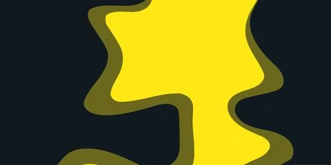 Abstractgeometric shape background. Cool flat vector design Foto stock