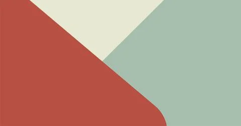 Abstractgeometric shape background. Cool flat vector design Stock Photos