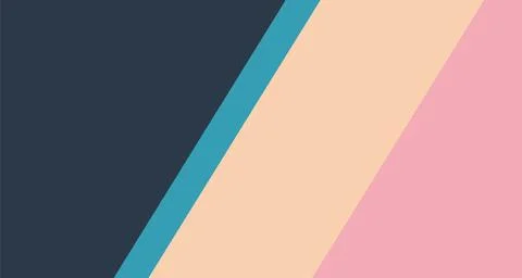 Abstractgeometric shape background. Cool flat vector design Foto stock