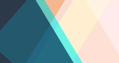 Abstractgeometric shape background. Cool flat vector design Stock Photos