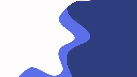 Abstractgeometric shape background. Cool flat vector design Foto stock