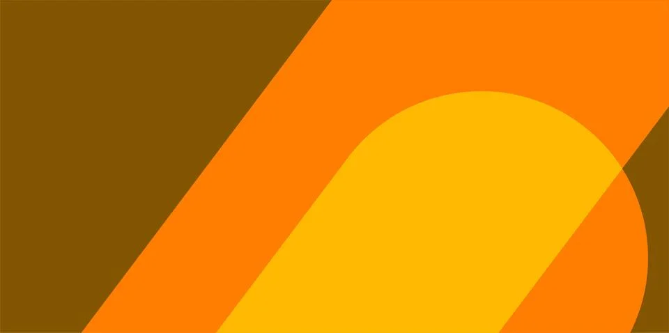 Abstractgeometric shape background. Cool flat vector design Stock Photos