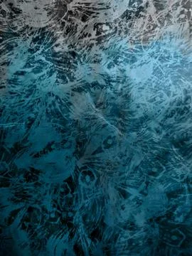 AbstractGreyBlueTextureBackground Stock Illustration