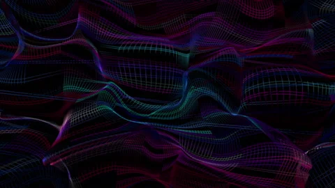 AbstractGrid2 Video stock 171594846