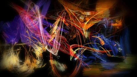 Abstraction 07 Stock-Footage 125664587