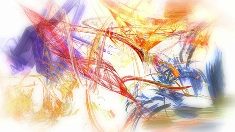 Abstraction 08 Stock-Footage 125664788