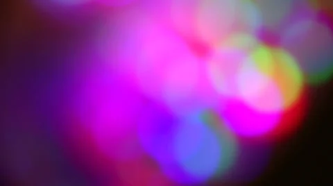 Abstraction and light spots HD Stock-Footage 34169198