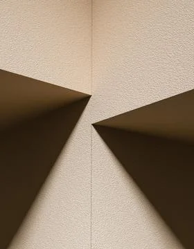 Abstraction in architecture Stock Illustration