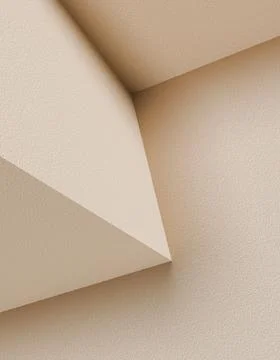 Abstraction in architecture Stock Illustration