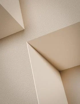 Abstraction in architecture Stock Illustration