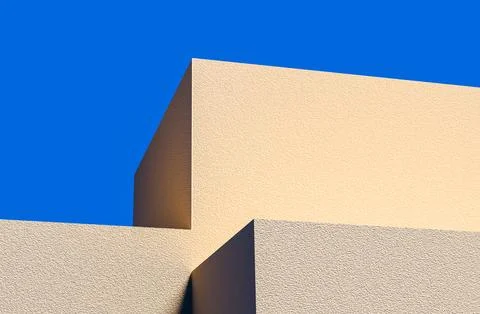 Abstraction in architecture Stock Illustration