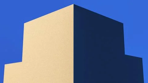 Abstraction in architecture Stock Illustration
