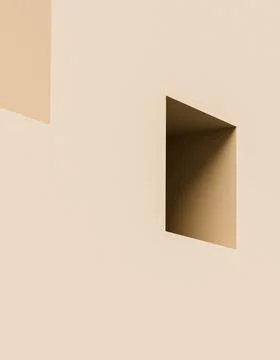 Abstraction in architecture Stock Illustration