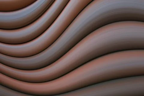 Abstraction background curve fan Stock Illustration