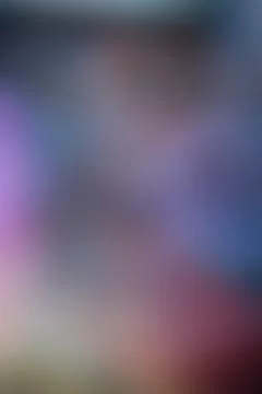 Abstraction background multicolor bokeh Stock Illustration