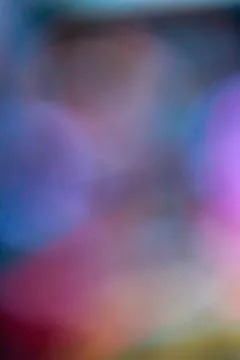 Abstraction background multicolor bokeh Stock Illustration