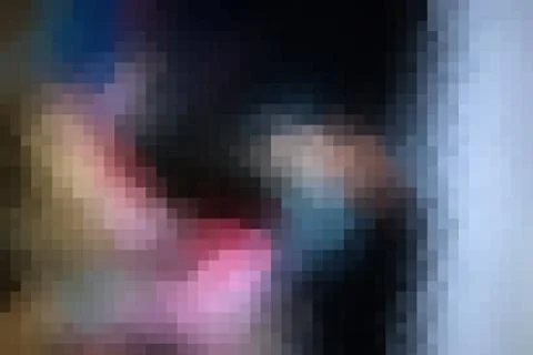 Abstraction background multicolor bokeh Stock Illustration