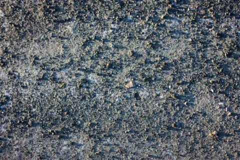 Abstraction a background. Sand and small stones, gravel. Stock Photos