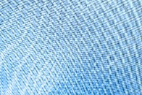 Abstraction background: unique wavy pattern of overlaying two grids, blurry a Stock Photos