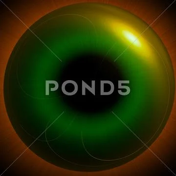 Abstraction ball, space Stock Illustration