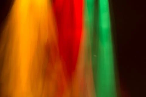 Abstraction of basic colours Stock Photos