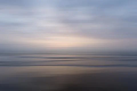 Abstraction of beach shore Stock Photos