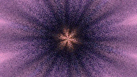 Abstraction - beams and a flower Видео 8606326