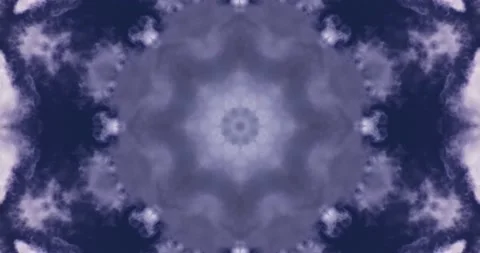 Abstraction. Beautiful clouds in a kaleidoscope. Texture. Stock Footage 160908443