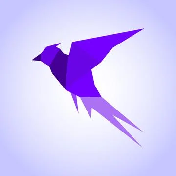 Abstraction bird Stock Photos