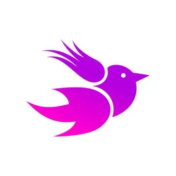 Abstraction bird3 Stock Photos