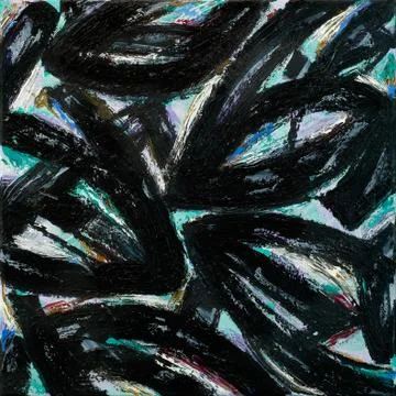 Abstraction with black Stock Photos
