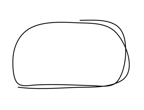 Abstraction of black rectangle painted on a white piece of paper. Animation Stock Footage 170335599