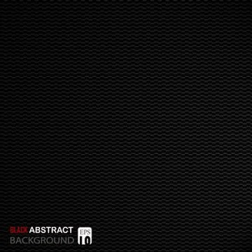 Abstraction of black square geometrical pattern. Presenting in high technology Stock Illustration