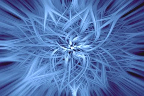 Abstraction of blue color for the background Stock Illustration