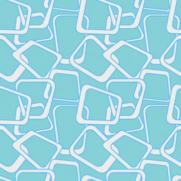 Abstraction in blue Stock Illustration