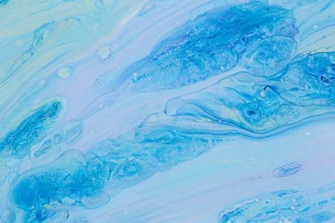 Abstraction blue paint 库存照片