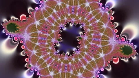 Abstraction - brightness and a sparkling Stock Footage 8561190